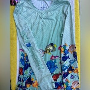 Women’s Guy Harvey long sleeve SPF fishing shirt